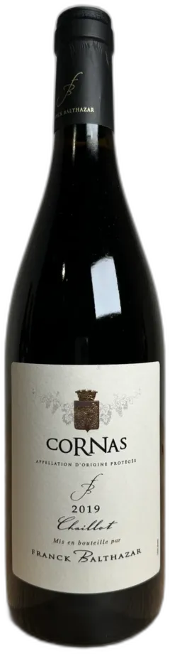 capture du vin Franck Balthazar Cornas Chaillot