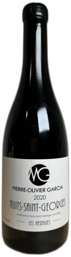 photo du vin Pierre Olivier Garcia Nuits Saint Georges les Herbues