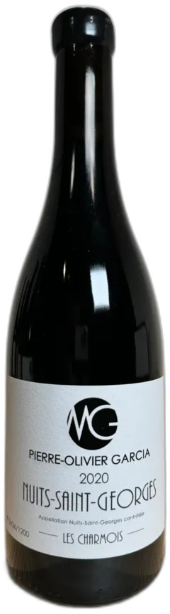 photo du vin Pierre Olivier Garcia Nuits Saint Georges les Charmois