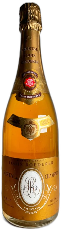photos du vin Cristal Roederer Brut