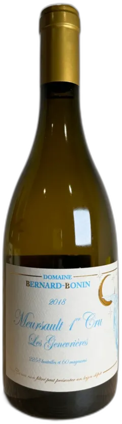 aperçu du vin Meursault 1er Cru les Genévrieres