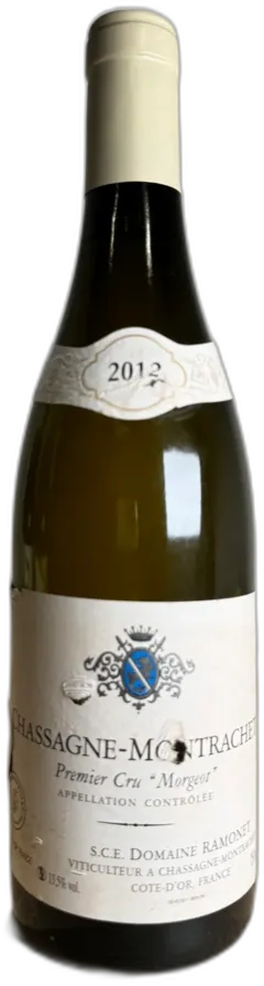image du vin Domaine Ramonet Chassagne Montrachet Morgeot