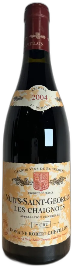 photos du vin Domaine Robert Chevillon Nuits Saint Georges les Chaignots