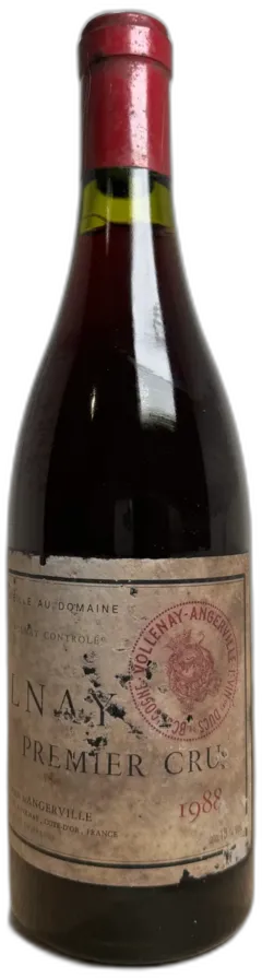 photo du vin Marquis d’Angerville Volnay Premier Cru 1988