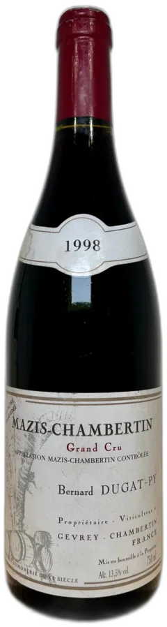 vue du vin Mazis-Chambertin