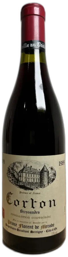photo du vin Prince Florent de Mérode Corton Bressandes