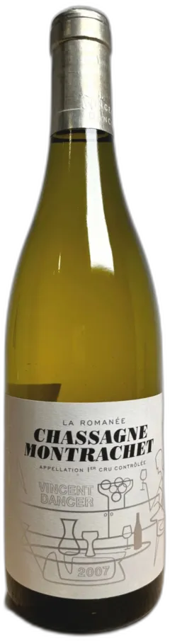 image du vin Dancer Chassagne-Montrachet la Romanée 2007