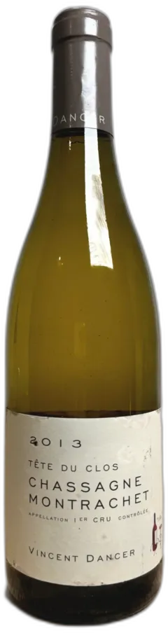 image du vin Tête du Clos
