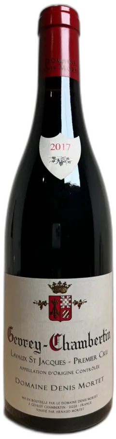 photo du vin Gevrey Chambertin Lavaux Saint Jacques