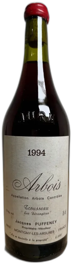 image du vin Trousseau les Berangeres