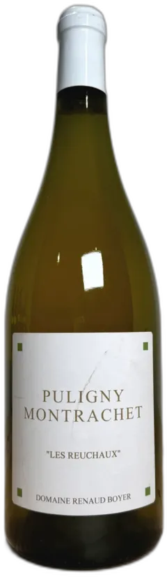 image du vin Magnum Domaine Renaud Boyer Puligny Montrachet les Reuchaux