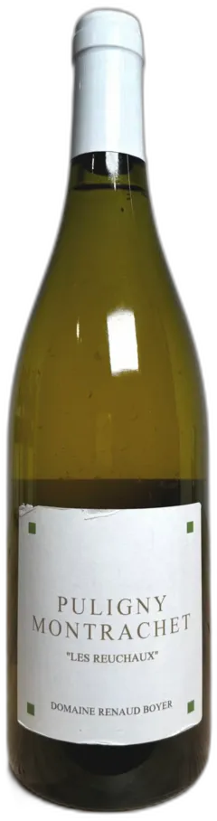 image du vin Domaine Renaud Boyer Puligny Montrachet les Reuchaux 2021