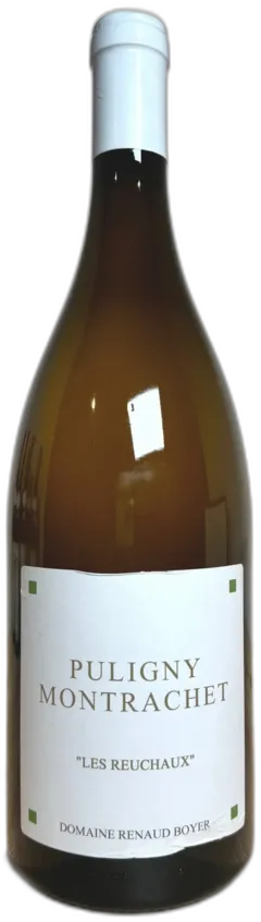 image du vin Magnum Domaine Renaud Boyer Puligny Montrachet les Reuchaux