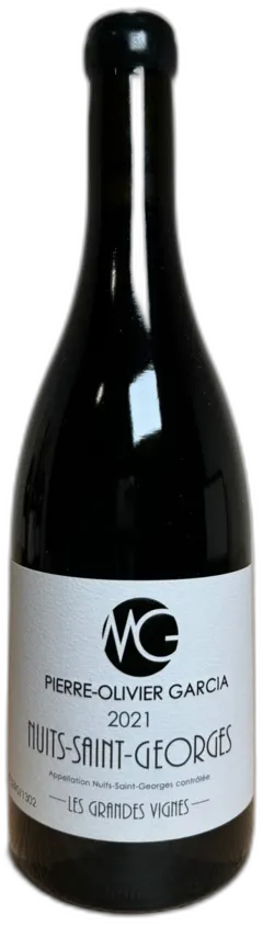 image du vin Pierre-Olivier Garcia Nuits-Saint-Georges 'les Grandes Vignes'