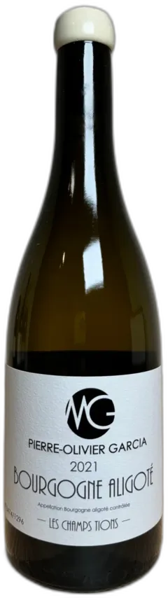photo du vin Aligoté les Champs Tions