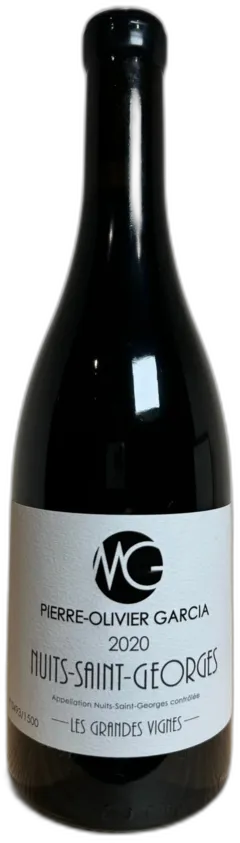 image du vin Pierre-Olivier Garcia Nuits-Saint-Georges 'les Grandes Vignes'