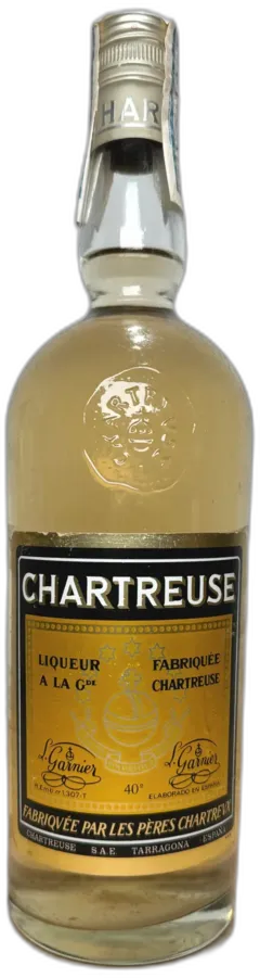 image du vin Chartreuse Tarragone Période 1985