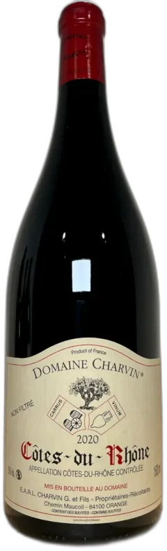photo du vin Magnum Domaine Charvin Côtes du Rhône