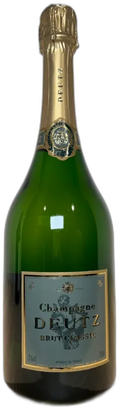 vue du vin Brut Classique Deutz nm