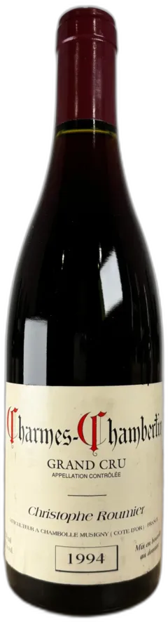 photo du vin Domaine Roumier Charmes Chambertin Grand Cru