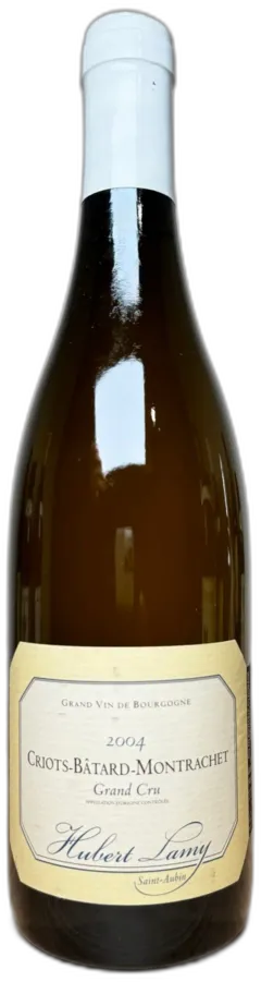 capture du vin Domaine Hubert Lamy Criots-Batard-Montrachet Grand Cru 'Haute Densite'
