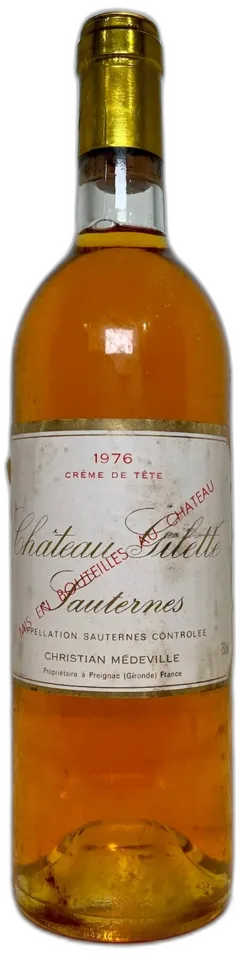 photos du vin Château Gilette Crème de Tête Sauternes