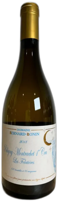 photo du vin Domaine Bernard-Bonin Puligny-Montrachet la Garenne 2018