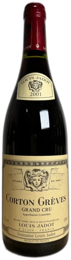 vue du vin Corton Grèves