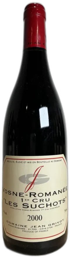 photo du vin les Suchots