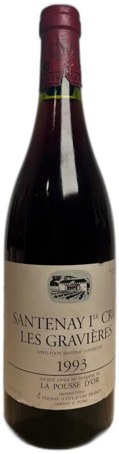 photo du vin Santenay les Gravieres