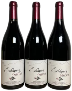 photos du vin Claire Naudin Ferrand Echezeaux Grand Cru