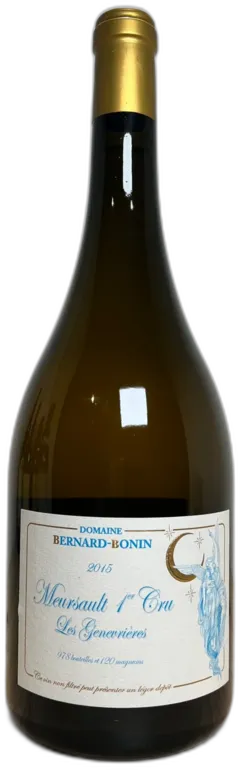 photo du vin Magnum Domaine Bernard Bonin Meursault les Genévrieres