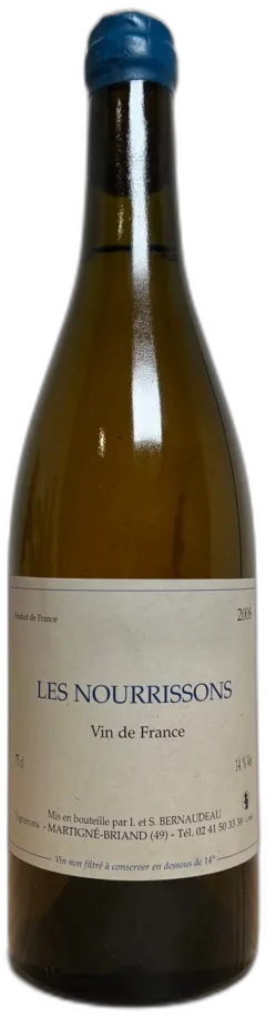 photo du vin Stéphane Bernaudeau les Nourissons