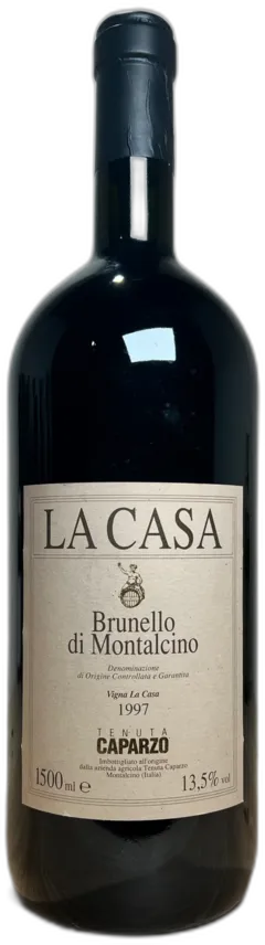 photo du vin Magnum Caparzo la Casa Brunello di Montalcino