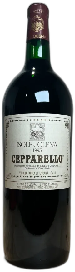 photo du vin Magnum Isole e Olena Cepparello