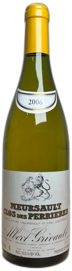 photo du vin Clos des Perrières Premier Cru