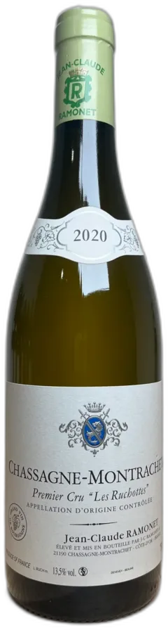 photo du vin Domaine Ramonet Chassagne Montrachet les Ruchottes