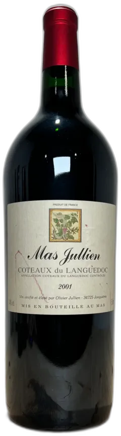 vue du vin Magnum Mas Jullien Terrasses du Larzac