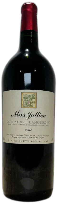 vue du vin Magnum Mas Jullien Terrasses du Larzac