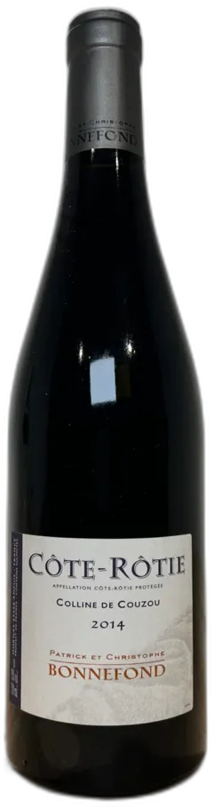 aperçu du vin Domaine Patrick & Christophe Bonnefond Cote Rotie Colline de Couzou
