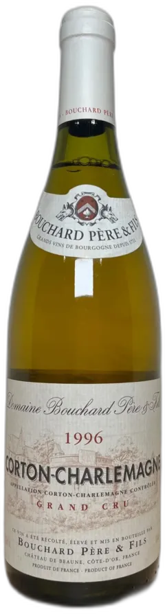 image du vin Corton Charlemagne Grand Cru