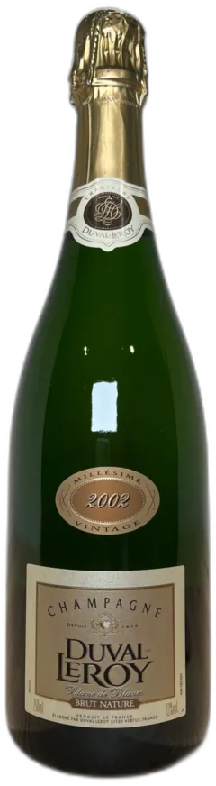 photo du vin Duval Leroy Brut Nature