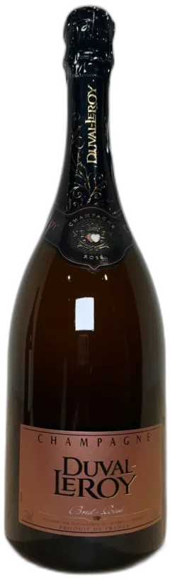 vue du vin Brut Rosé