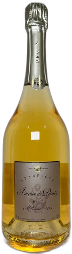 photo du vin Amour de Deutz Blanc de Blancs