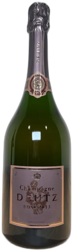 capture du vin Deutz Vintage Rosé