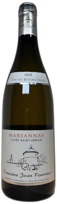 photo du vin Cuvée Saint Urbain