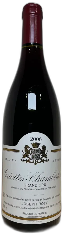 photo du vin Domaine Joseph Roty Griottes Chambertin Grand Cru
