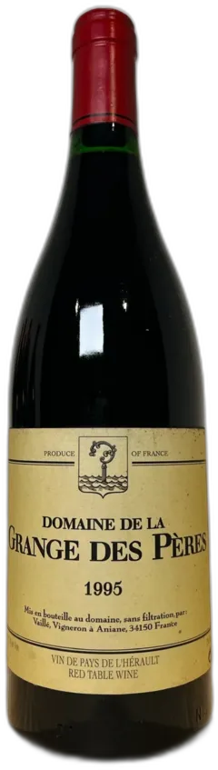 capture du vin Domaine de la Grange des Pères