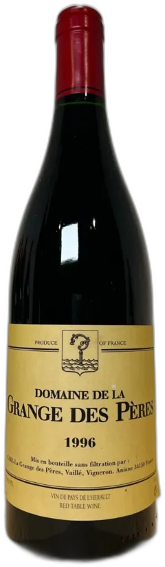 capture du vin Domaine de la Grange des Pères