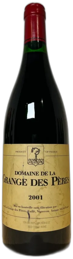 capture du vin Domaine de la Grange des Pères